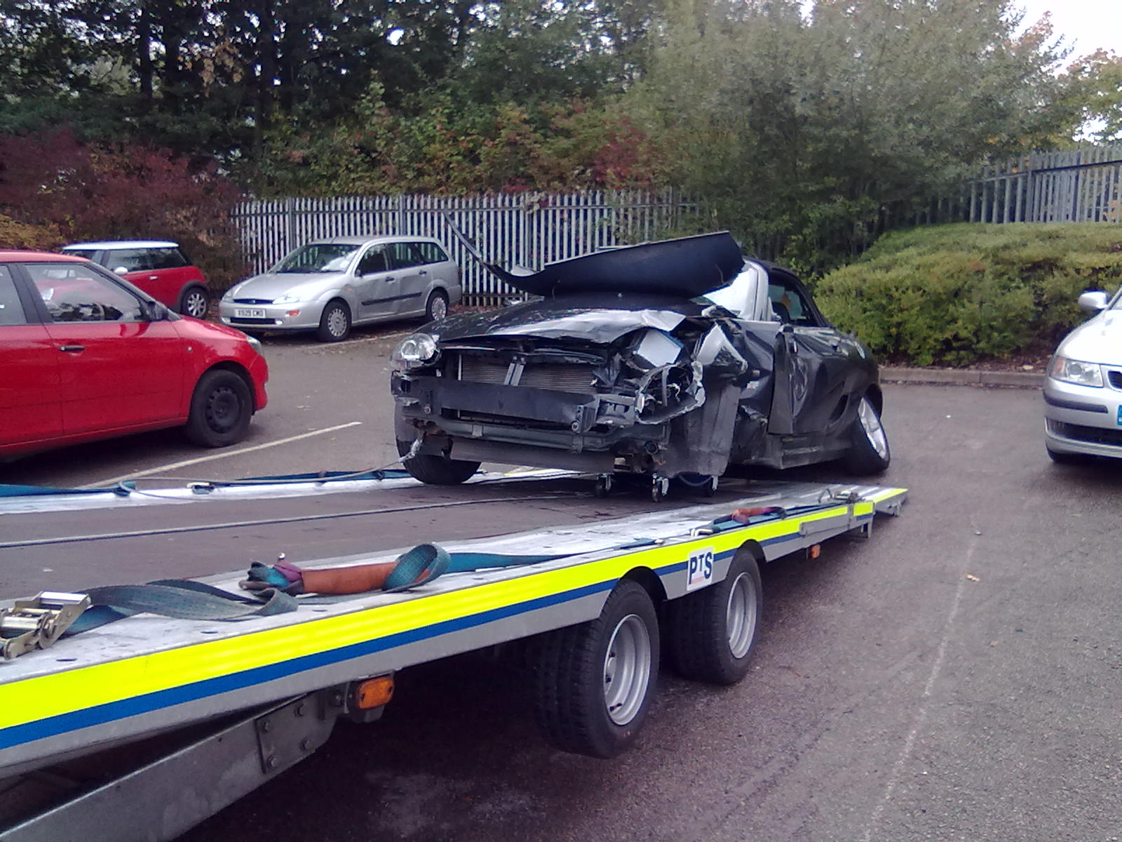 car accident recovery service