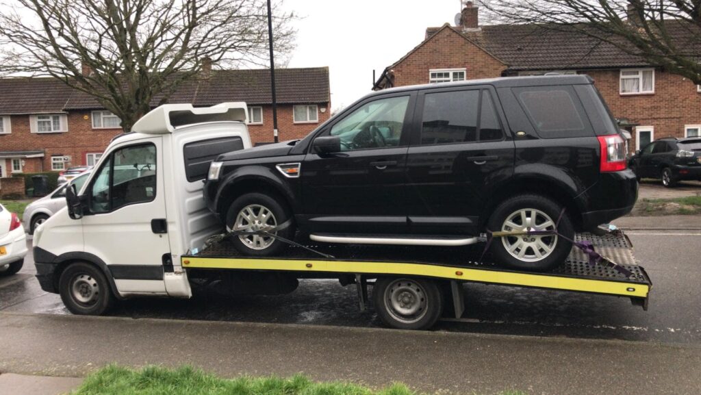 4x4 Recovery Service