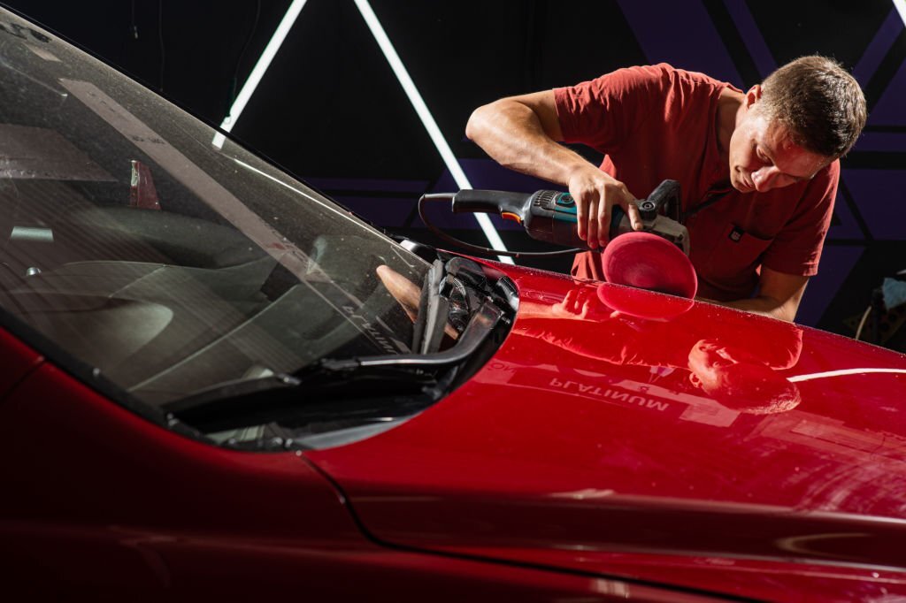 car detailing service UK