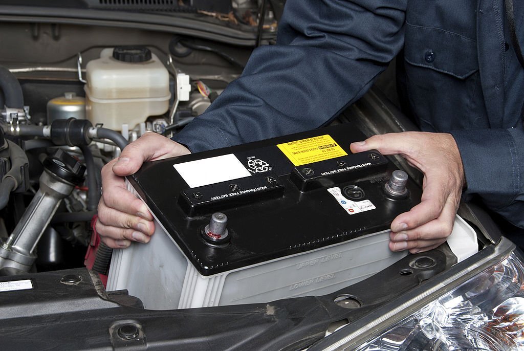 car battery replacement uk