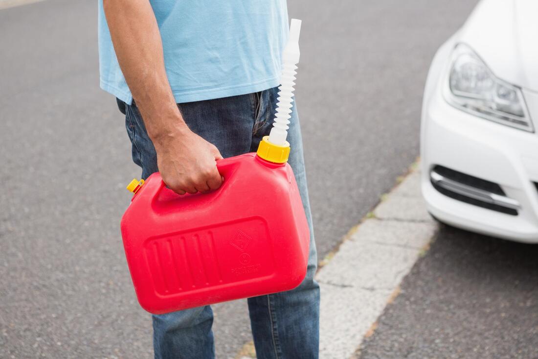 emergency car fuel delivery service