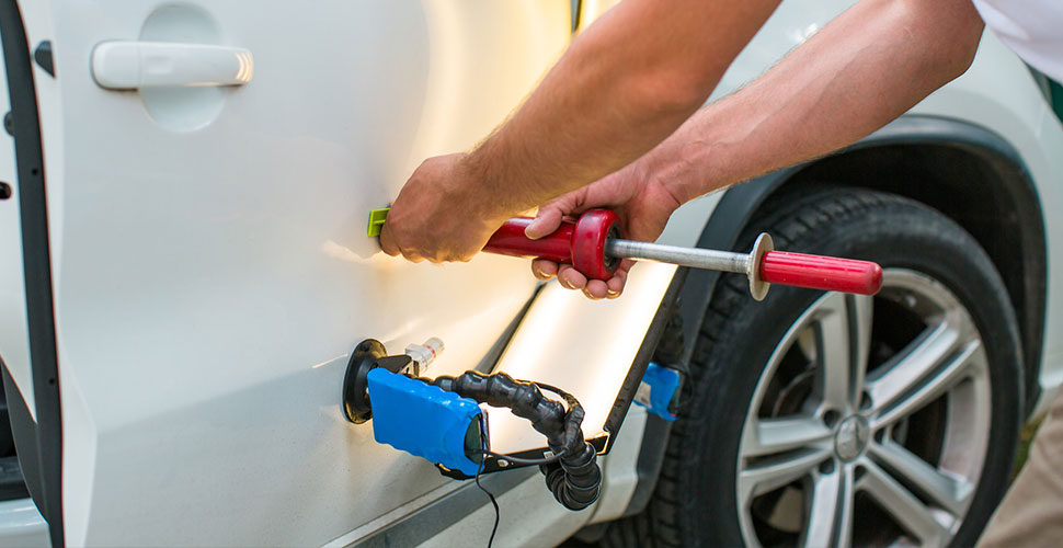 car denting and painting service